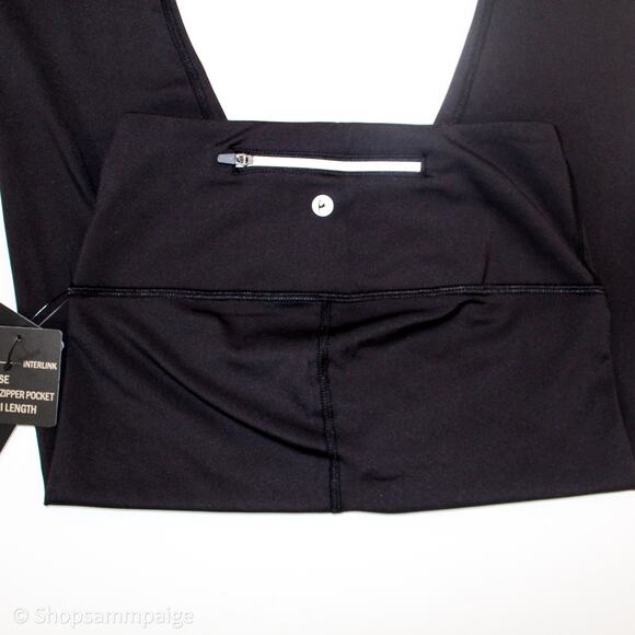 90 Degree Reflex Hi Rise Capri Leggings Black Small NWT - Picture 6 of 9